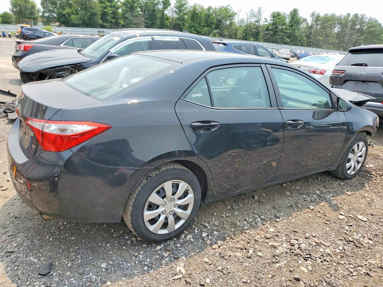 2014 Toyota Corolla Le Black vin: 2T1BURHE9EC049406