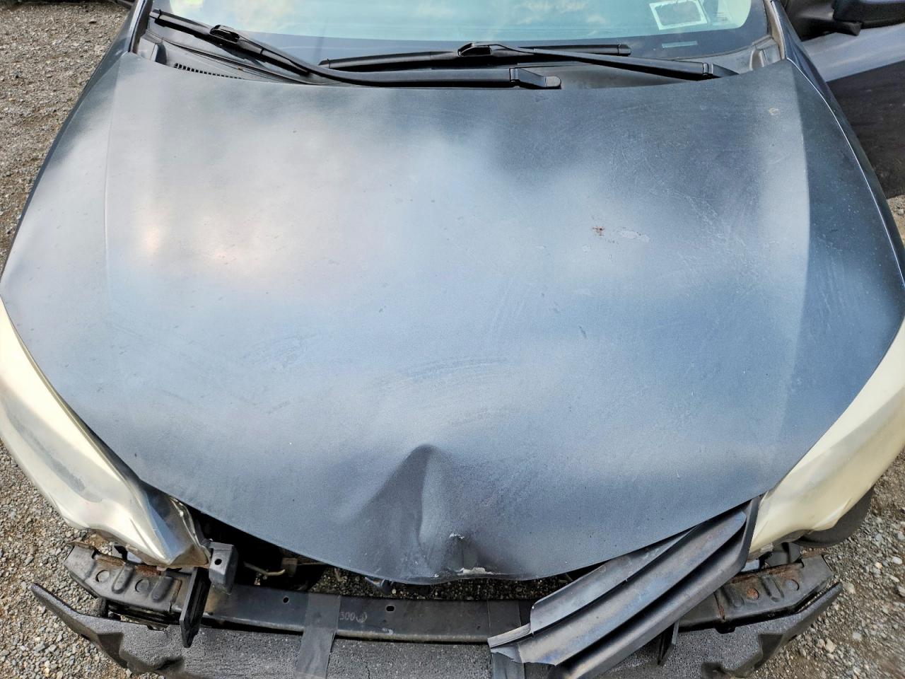 2014 Toyota Corolla Le Синий vin: 2T1BURHE9EC056999
