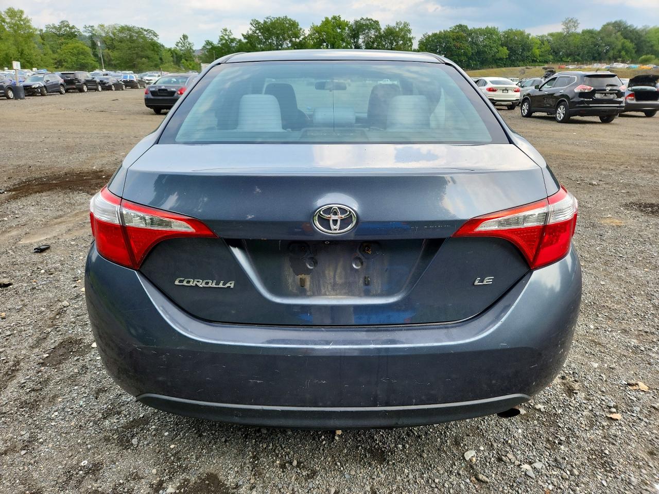 2014 Toyota Corolla Le Синий vin: 2T1BURHE9EC056999