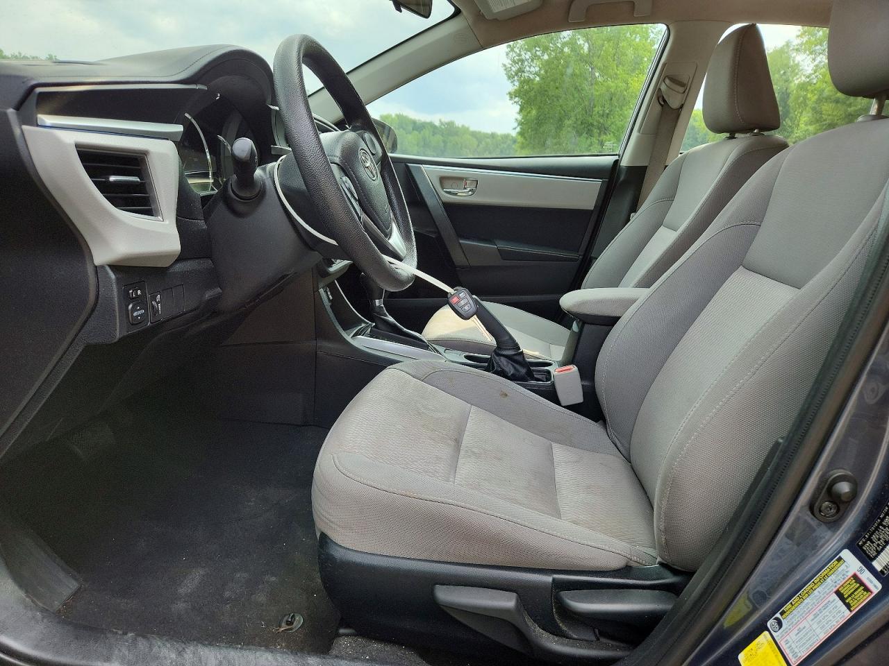 2014 Toyota Corolla Le Синий vin: 2T1BURHE9EC056999