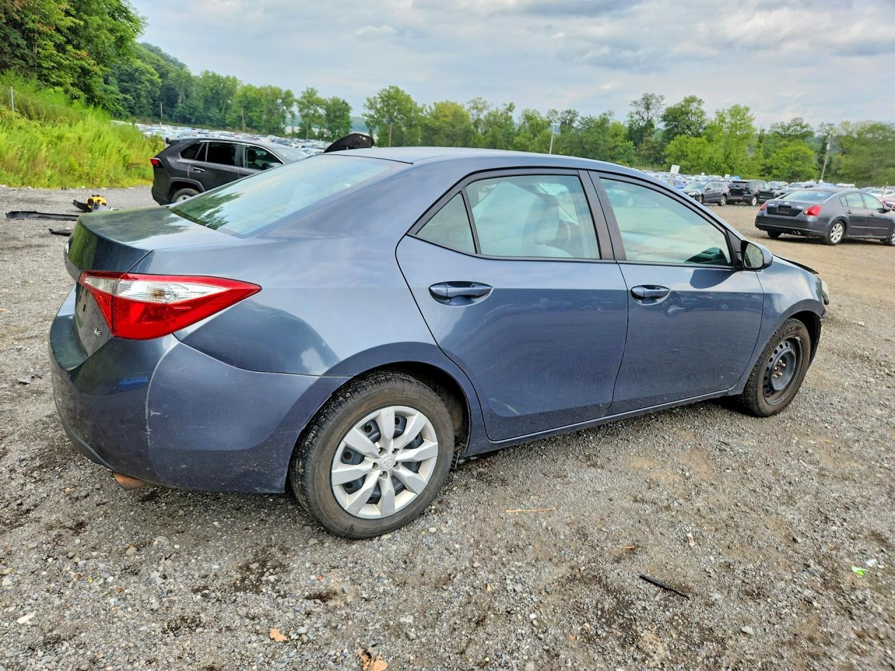 2014 Toyota Corolla Le Синий vin: 2T1BURHE9EC056999