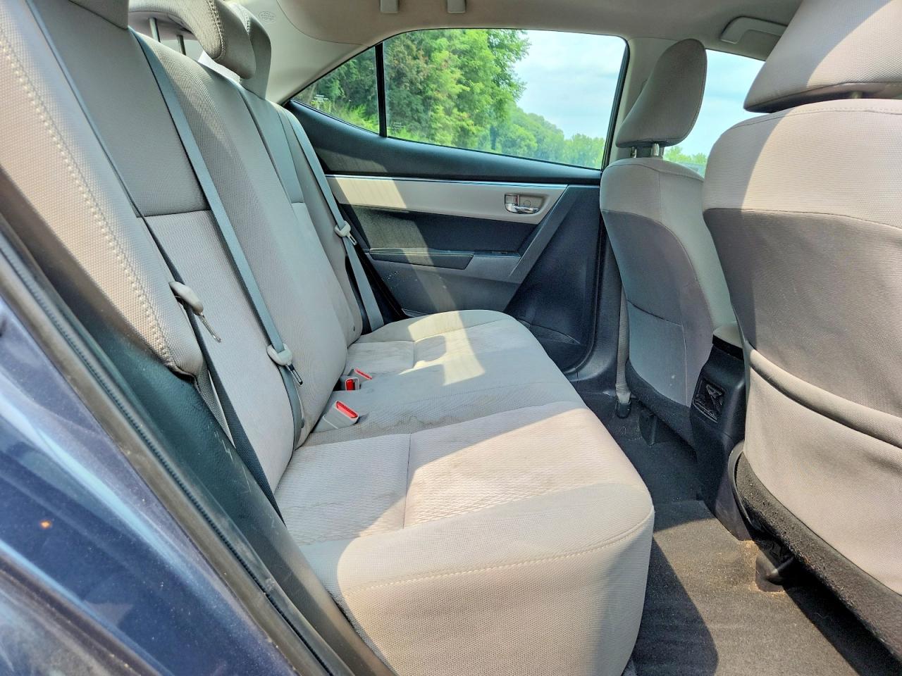 2014 Toyota Corolla Le Синий vin: 2T1BURHE9EC056999