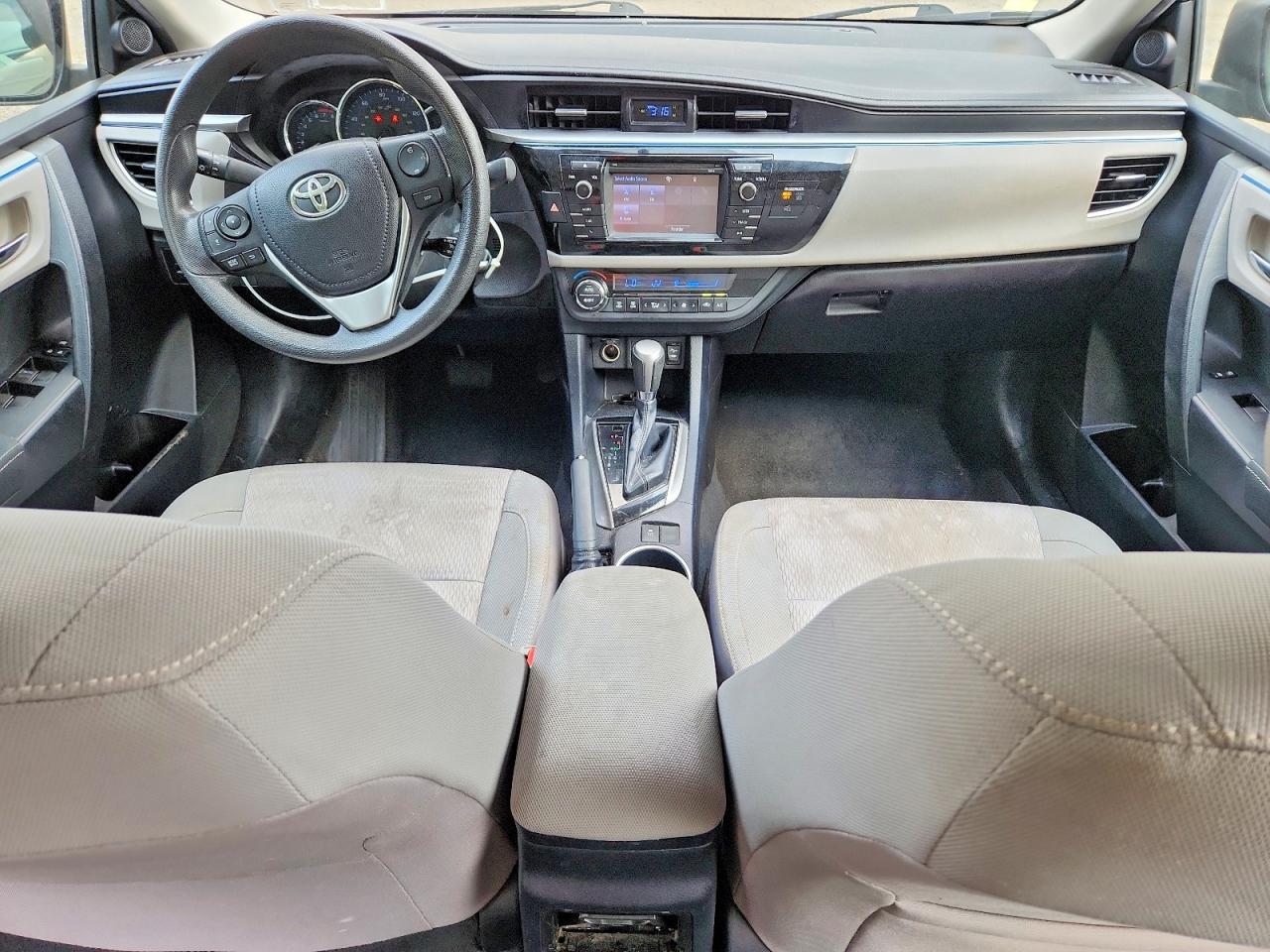 2014 Toyota Corolla Le Синий vin: 2T1BURHE9EC056999