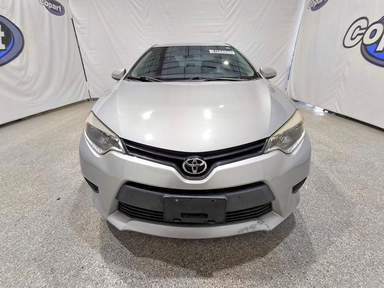 2014 Toyota Corolla Le Silver vin: 2T1BURHE9EC061927