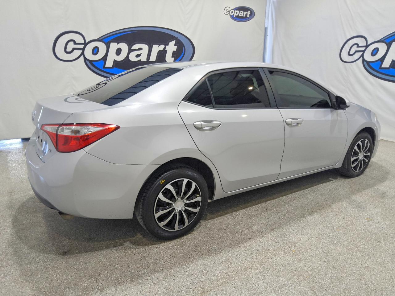 2014 Toyota Corolla Le Silver vin: 2T1BURHE9EC061927