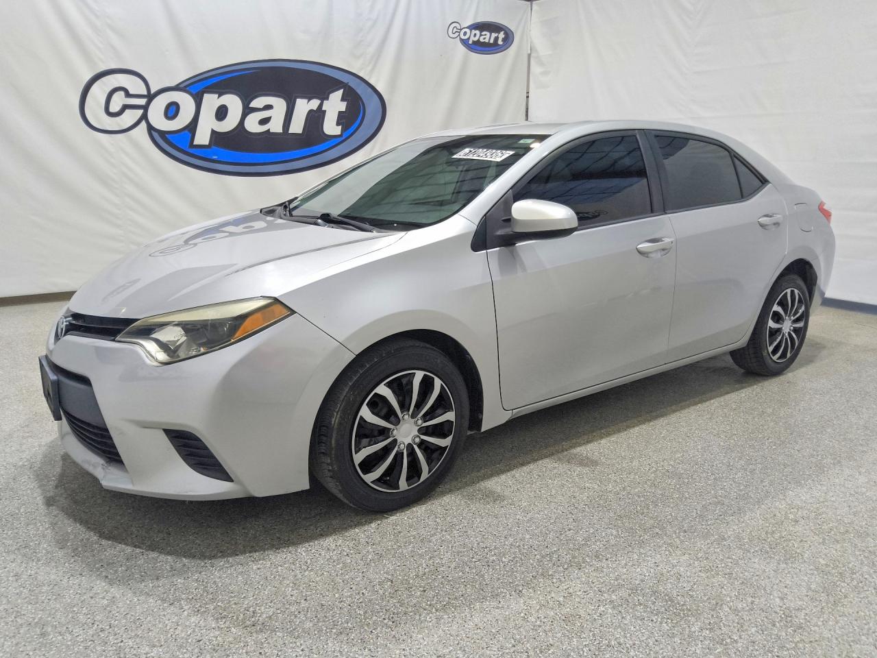 2014 Toyota Corolla Le Silver vin: 2T1BURHE9EC061927