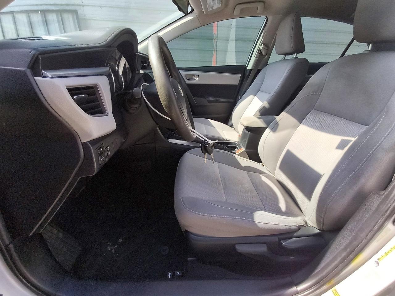 2014 Toyota Corolla Le Silver vin: 2T1BURHE9EC061927