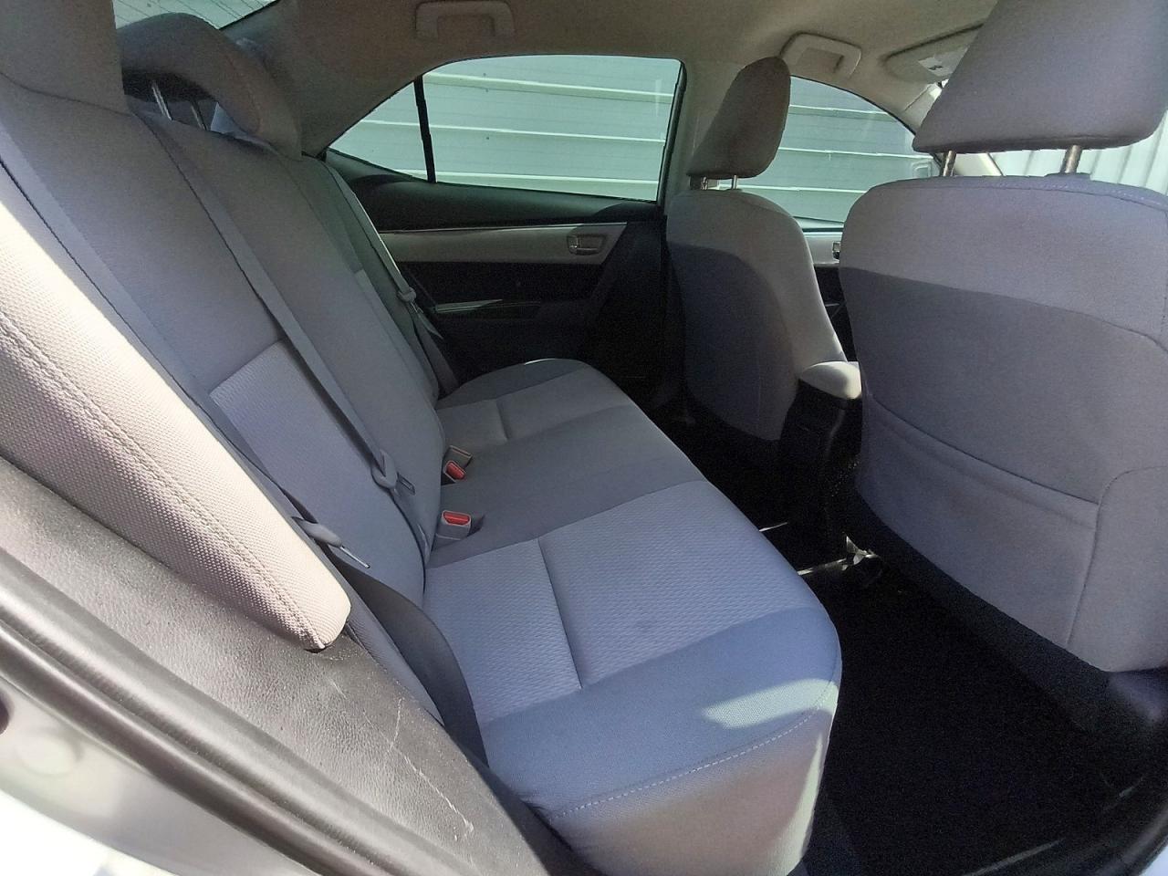 2014 Toyota Corolla Le Silver vin: 2T1BURHE9EC061927