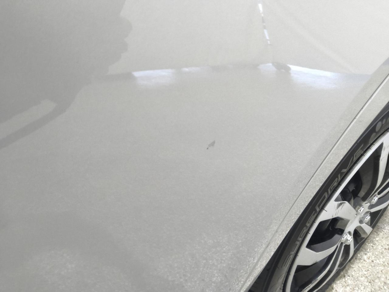 2014 Toyota Corolla Le Silver vin: 2T1BURHE9EC061927 Damage: Left Rear Door, Chipped, 2