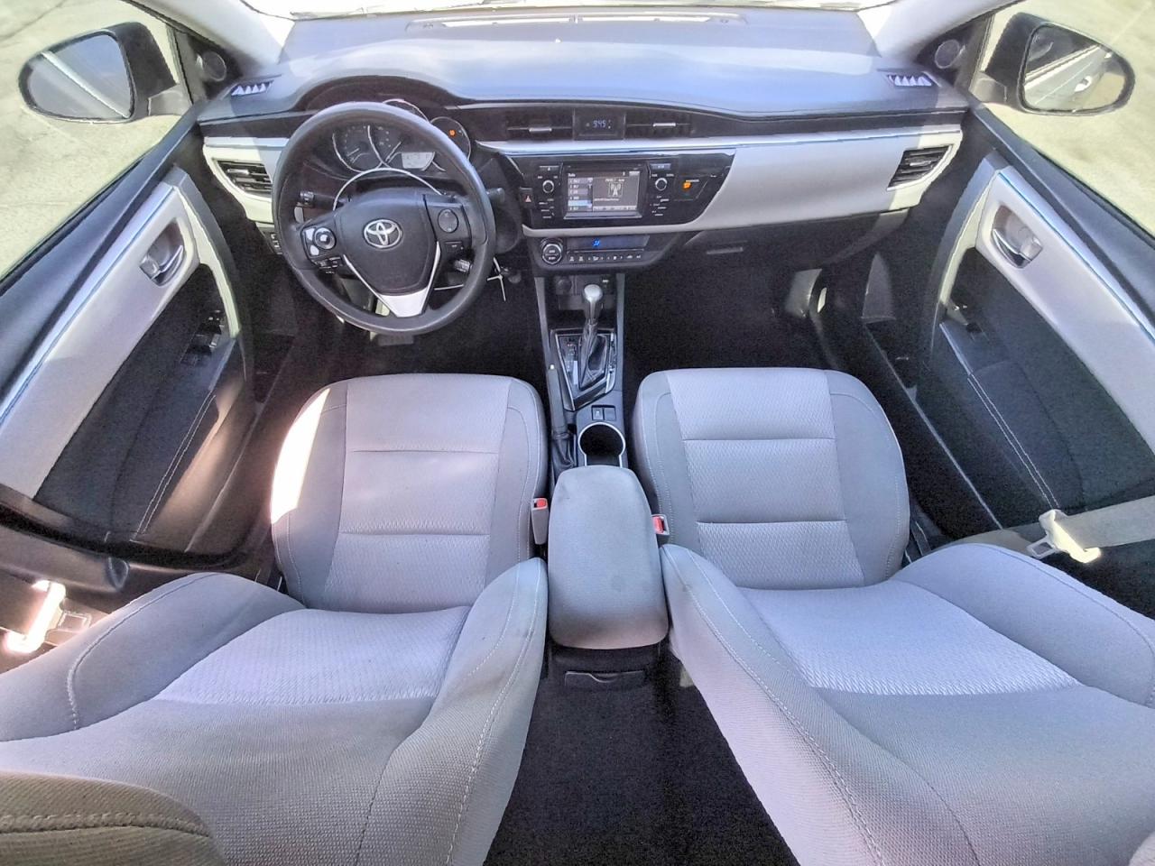 2014 Toyota Corolla Le Silver vin: 2T1BURHE9EC061927