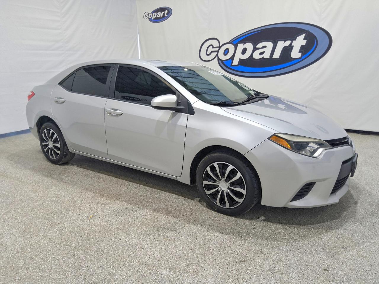 2014 Toyota Corolla Le Silver vin: 2T1BURHE9EC061927