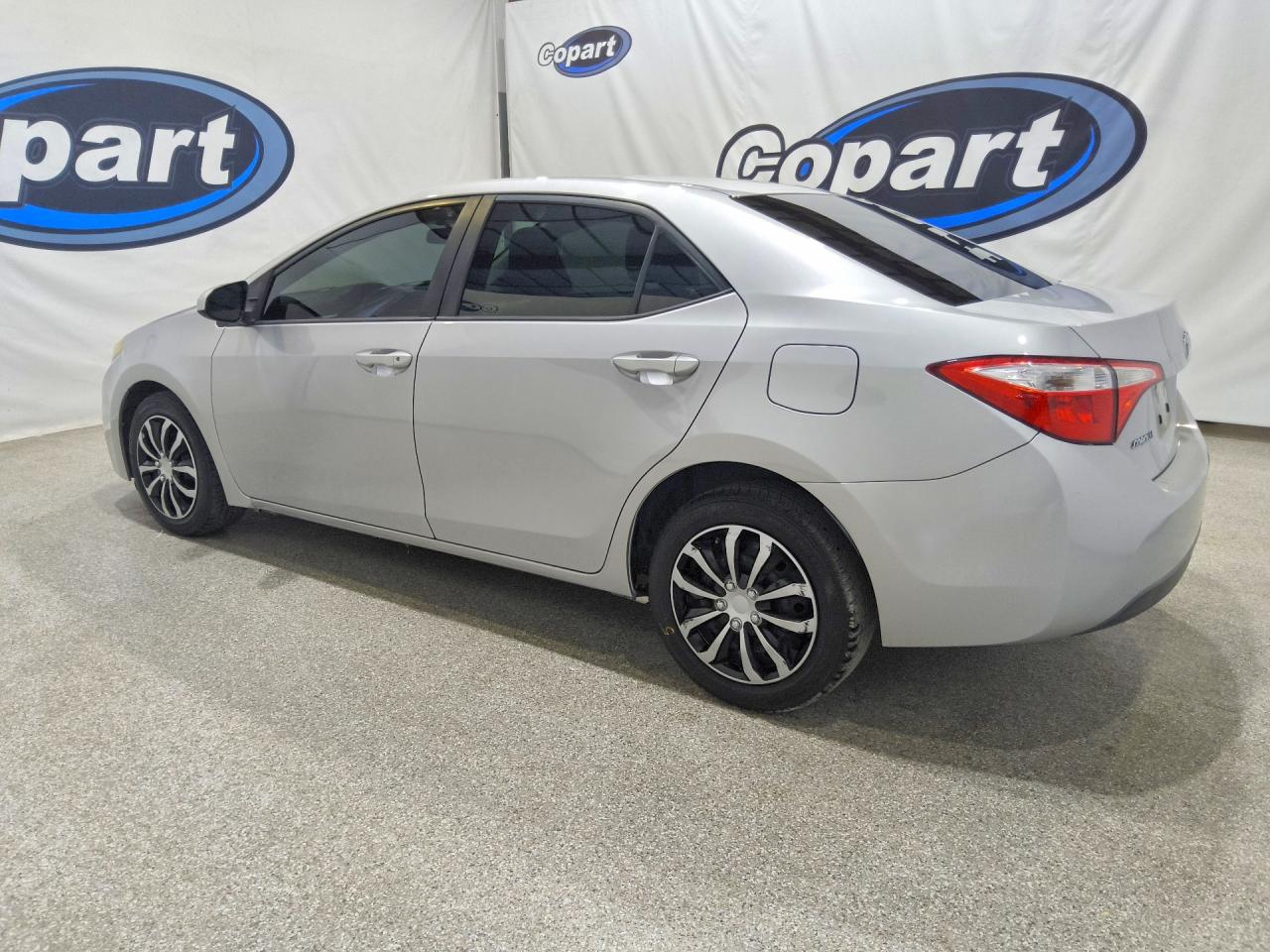 2014 Toyota Corolla Le Silver vin: 2T1BURHE9EC061927