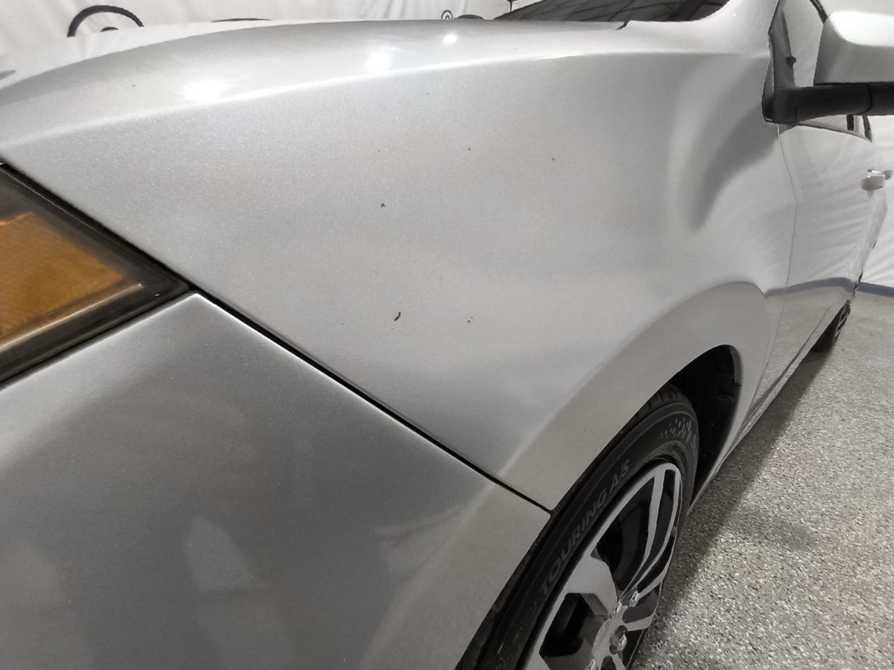 2014 Toyota Corolla Le Silver vin: 2T1BURHE9EC061927 Damage: Left Front Fender, Previous Repair, Substandard Repair