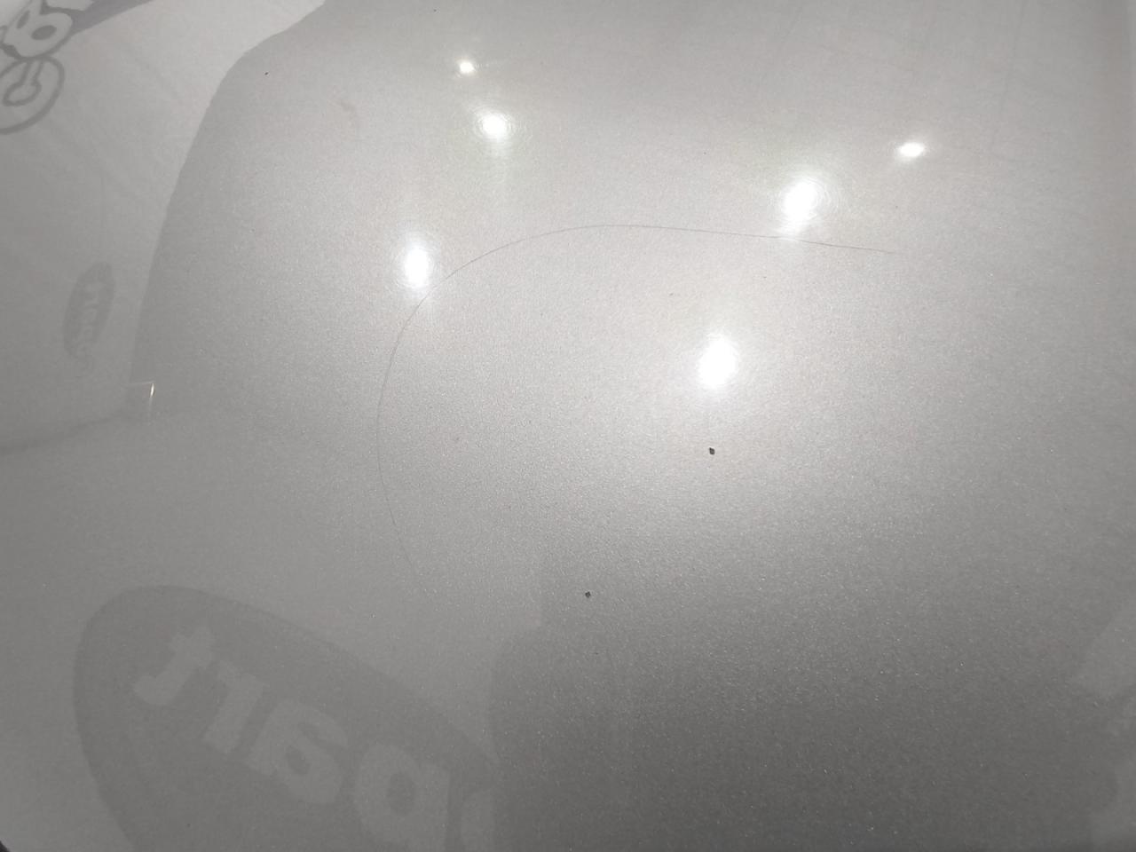 2014 Toyota Corolla Le Silver vin: 2T1BURHE9EC061927 Damage: Hood, Previous Repair, Substandard Repair
