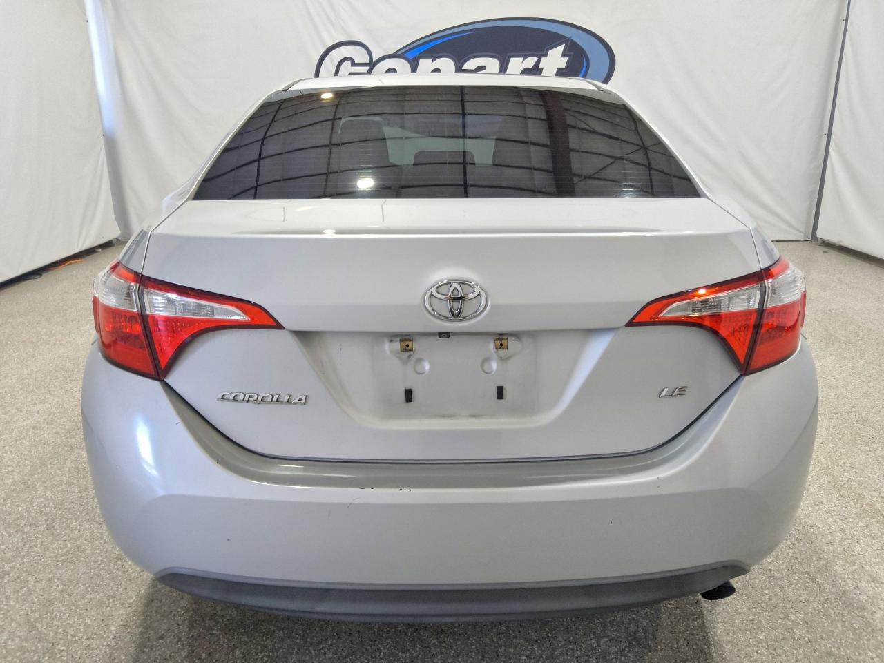 2014 Toyota Corolla Le Silver vin: 2T1BURHE9EC061927