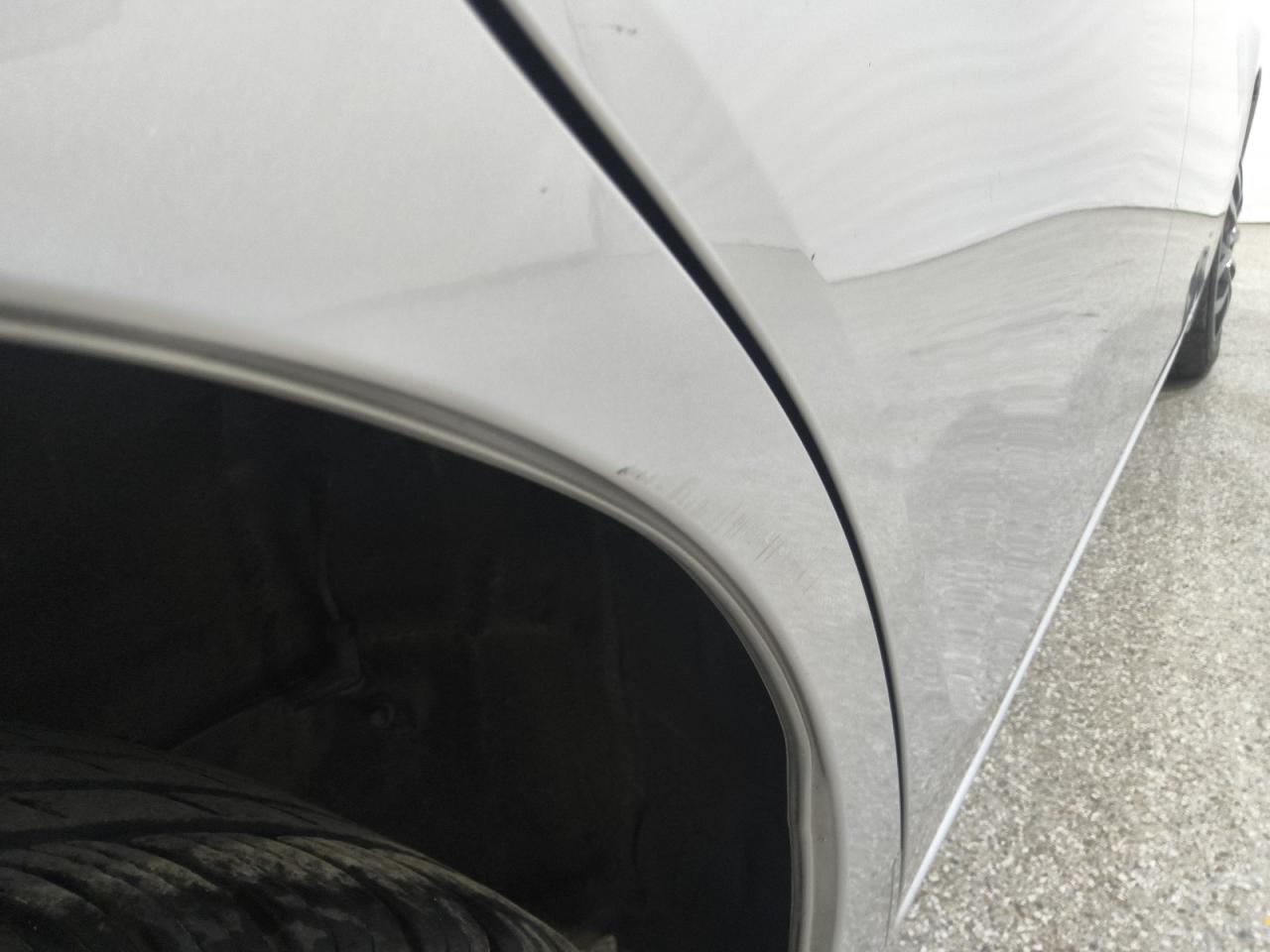2014 Toyota Corolla Le Silver vin: 2T1BURHE9EC061927 Damage: Right Qtr Panel, Dent(S) W/ Paint Dmg, 1 To 2 Inches