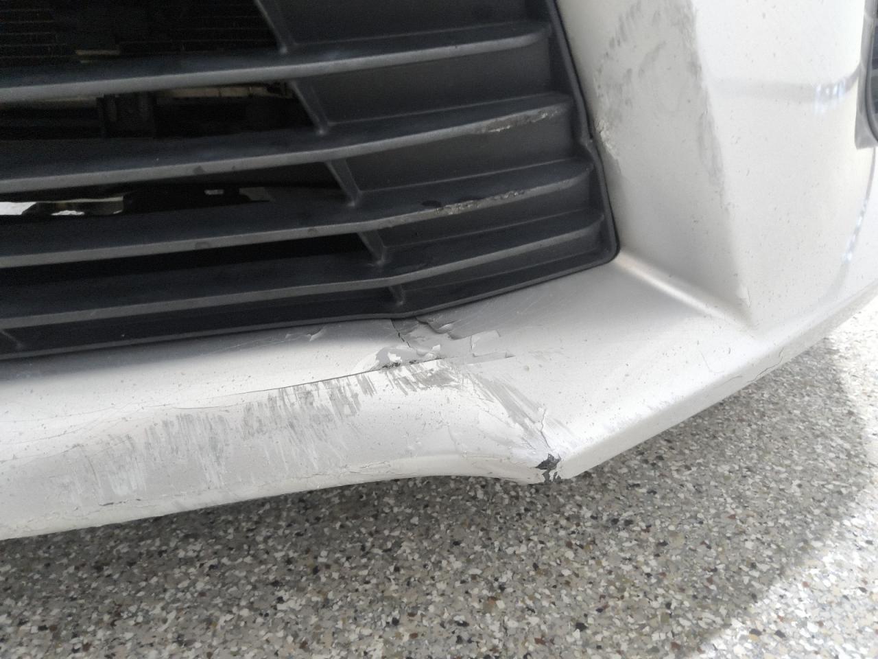 2014 Toyota Corolla Le Silver vin: 2T1BURHE9EC061927 Damage: Front Bumper, Previous Repair, Substandard Repair