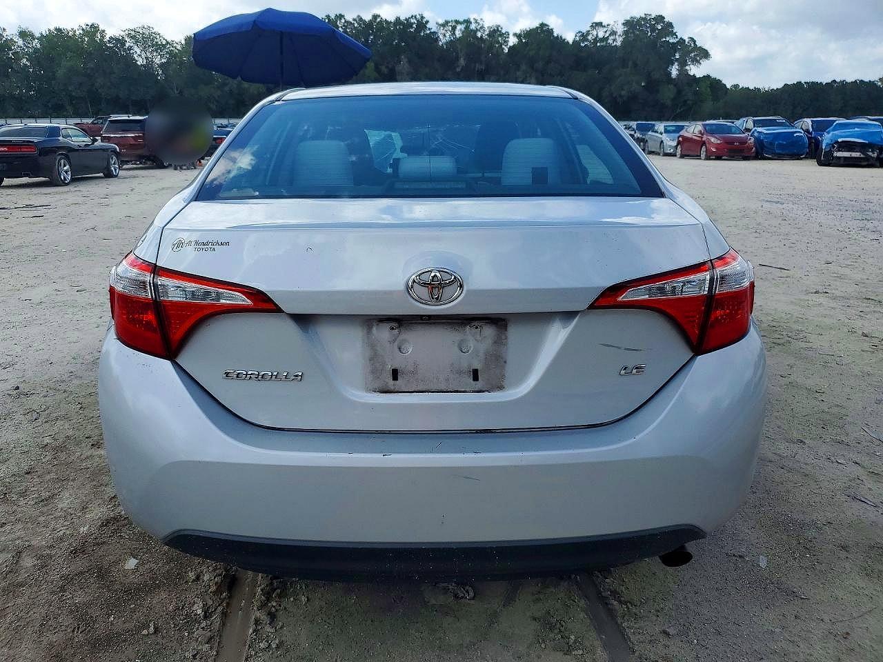 2014 Toyota Corolla Le Серебряный vin: 2T1BURHE9EC064861