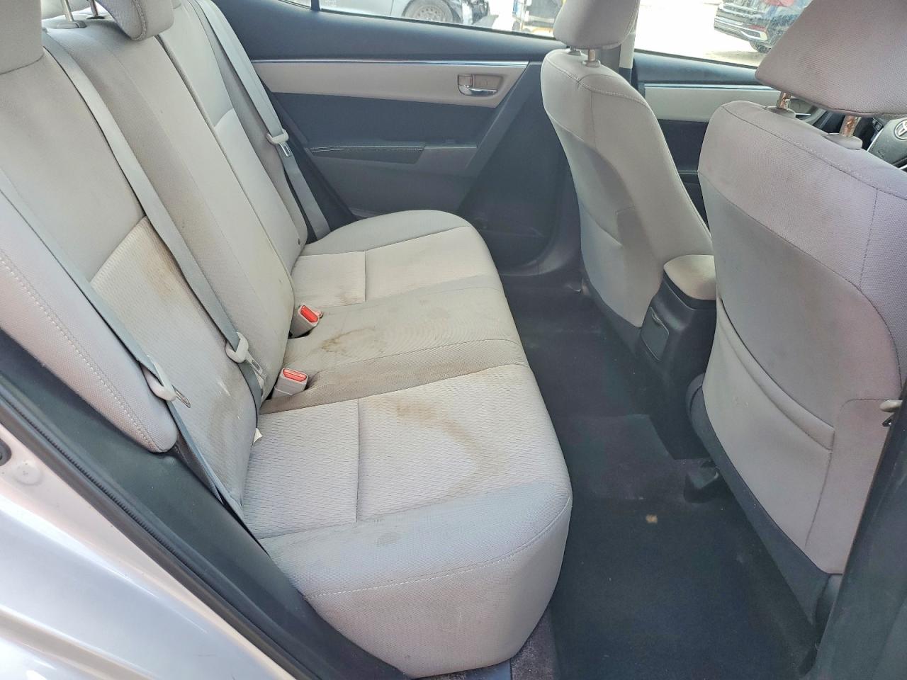 2014 Toyota Corolla Le Серебряный vin: 2T1BURHE9EC064861