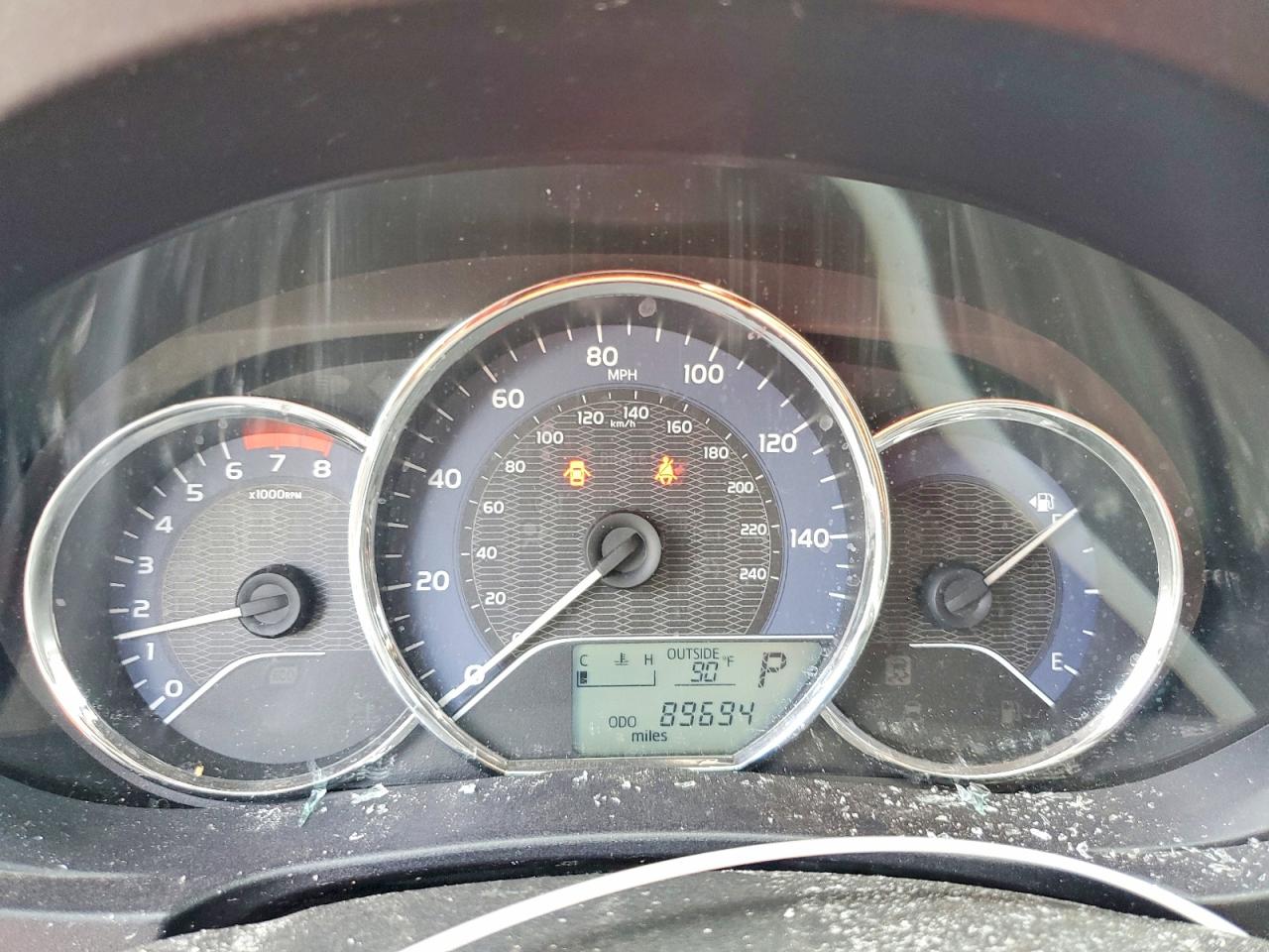 2014 Toyota Corolla Le Серебряный vin: 2T1BURHE9EC064861