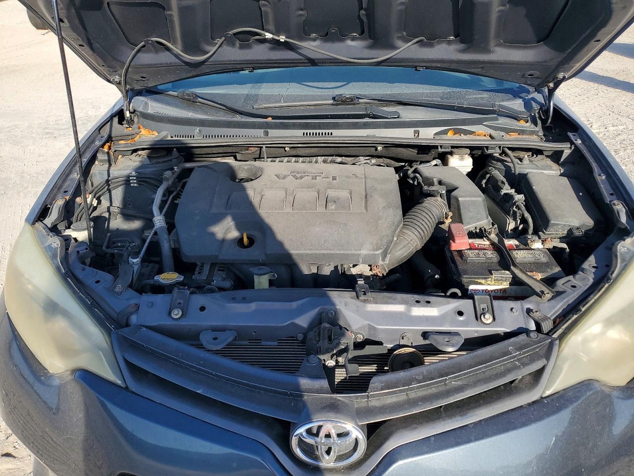 2014 Toyota Corolla Le Plus Blue vin: 2T1BURHE9EC066867