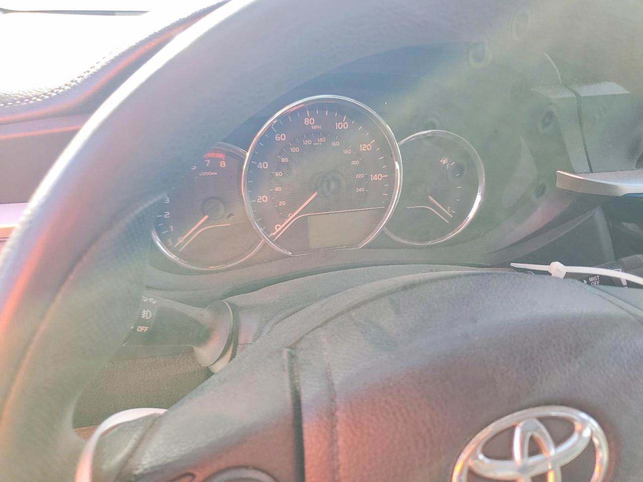 2014 Toyota Corolla Le Plus Blue vin: 2T1BURHE9EC066867