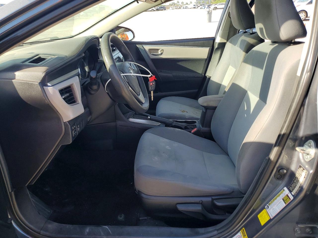 2014 Toyota Corolla Le Plus Blue vin: 2T1BURHE9EC066867