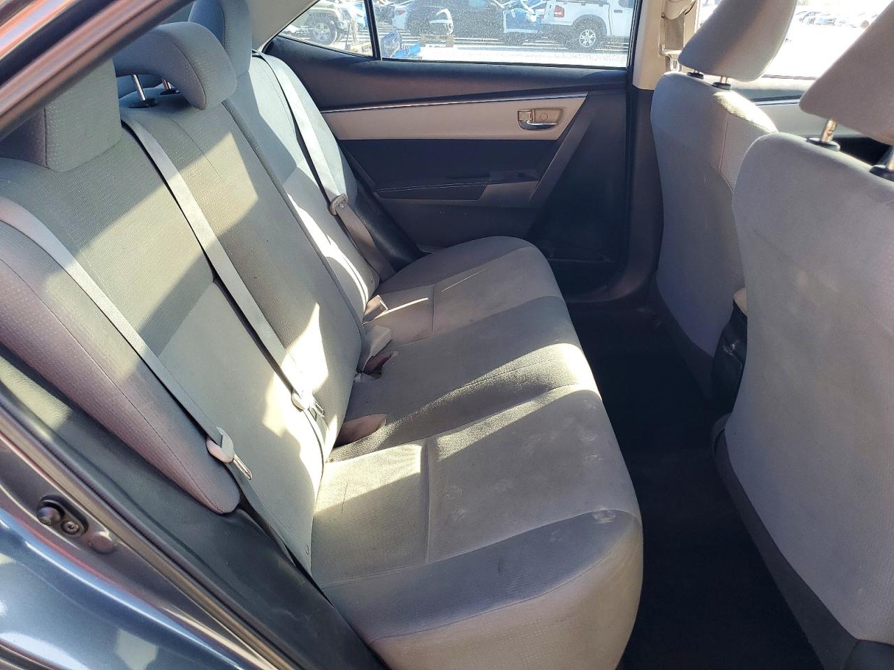 2014 Toyota Corolla Le Plus Blue vin: 2T1BURHE9EC066867