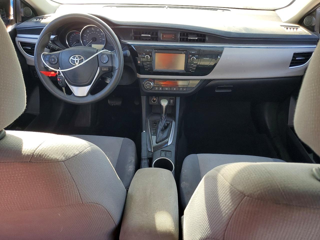 2014 Toyota Corolla Le Plus Blue vin: 2T1BURHE9EC066867