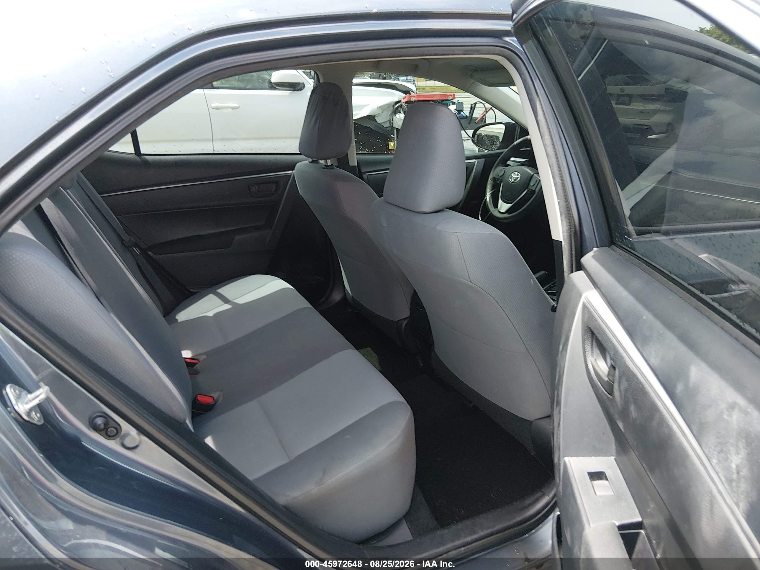 2014 Toyota Corolla L Gray vin: 2T1BURHE9EC073138