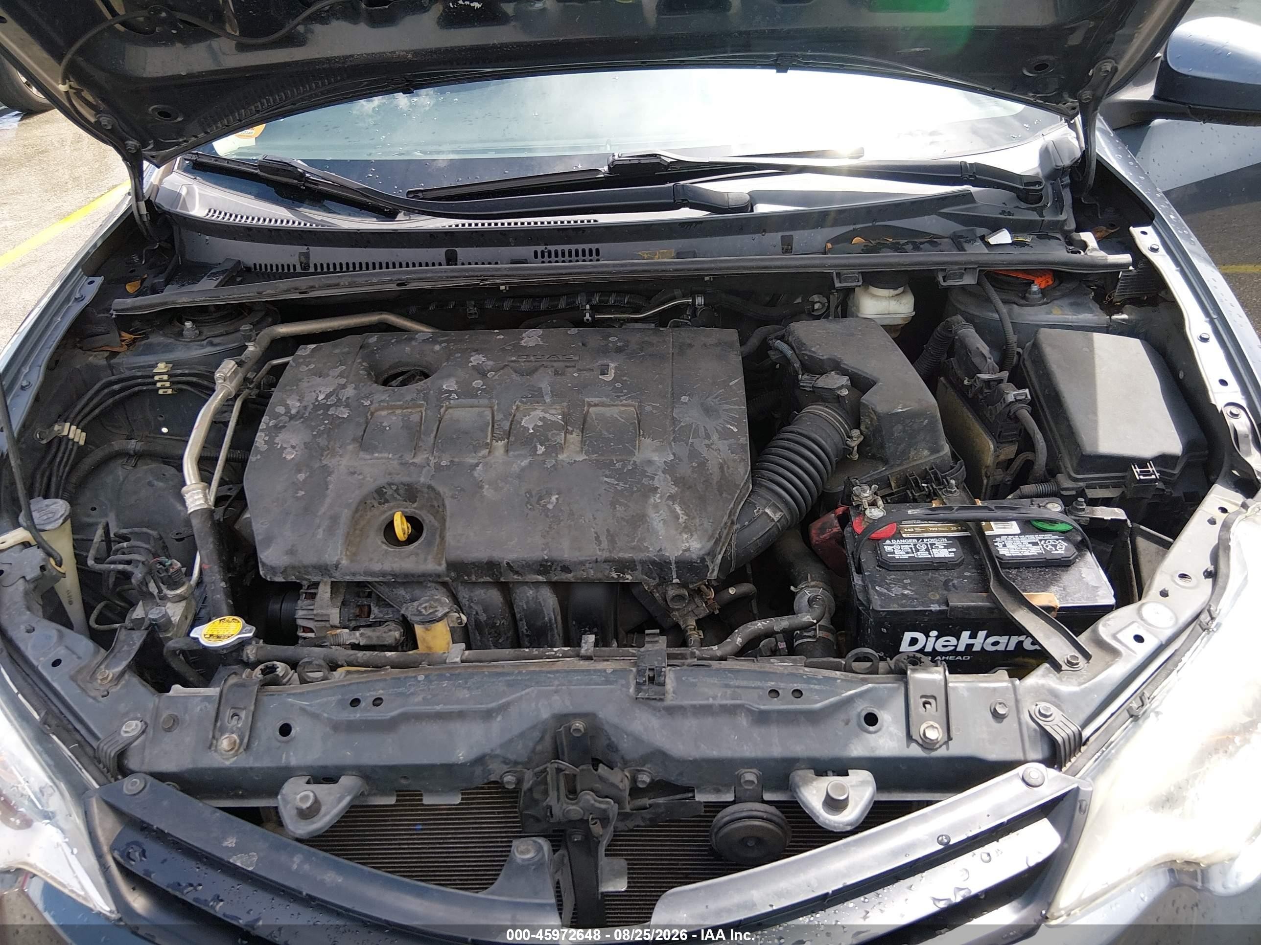 2014 Toyota Corolla L Gray vin: 2T1BURHE9EC073138