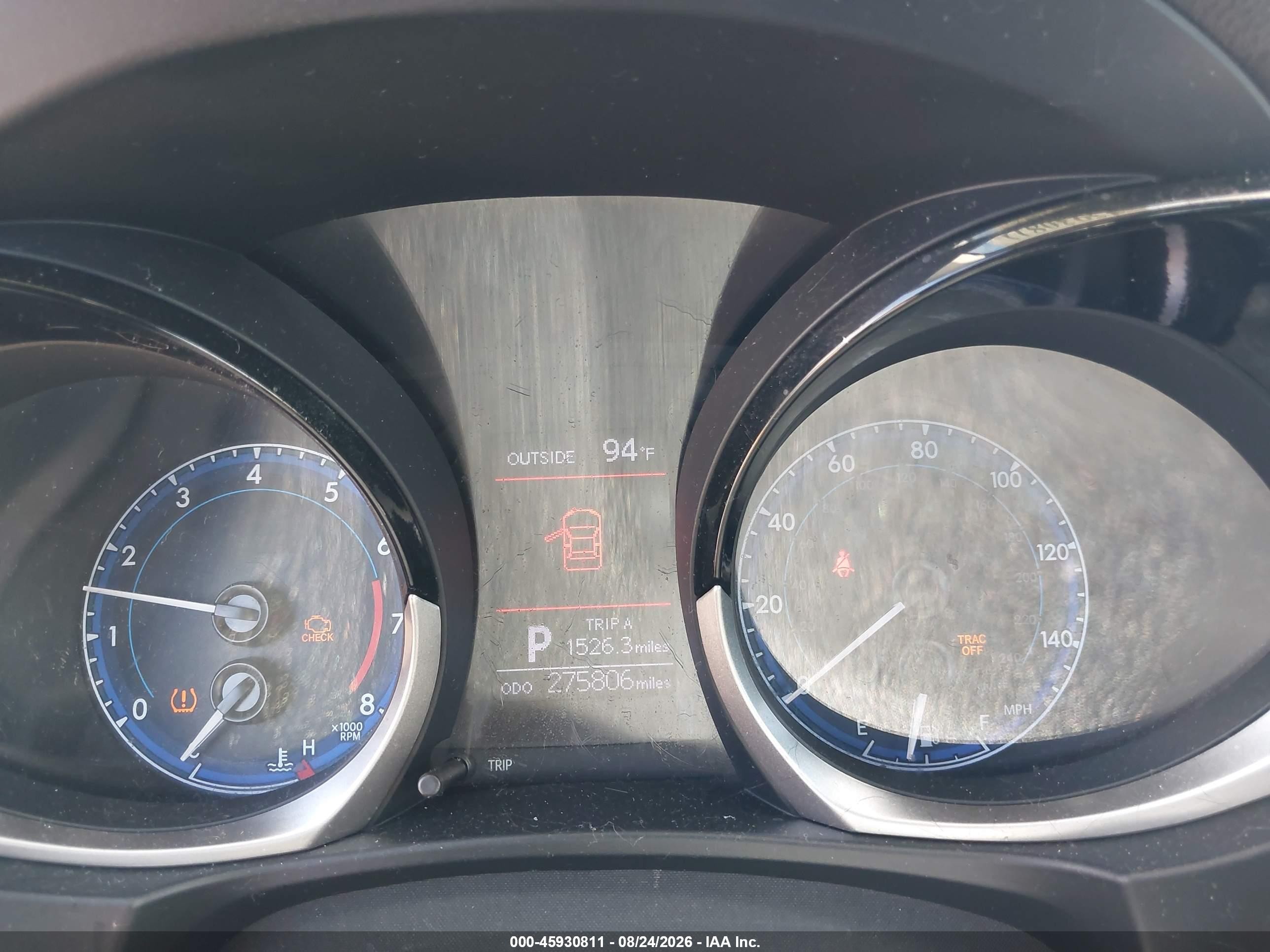 2014 Toyota Corolla S Plus Белый vin: 2T1BURHE9EC073396