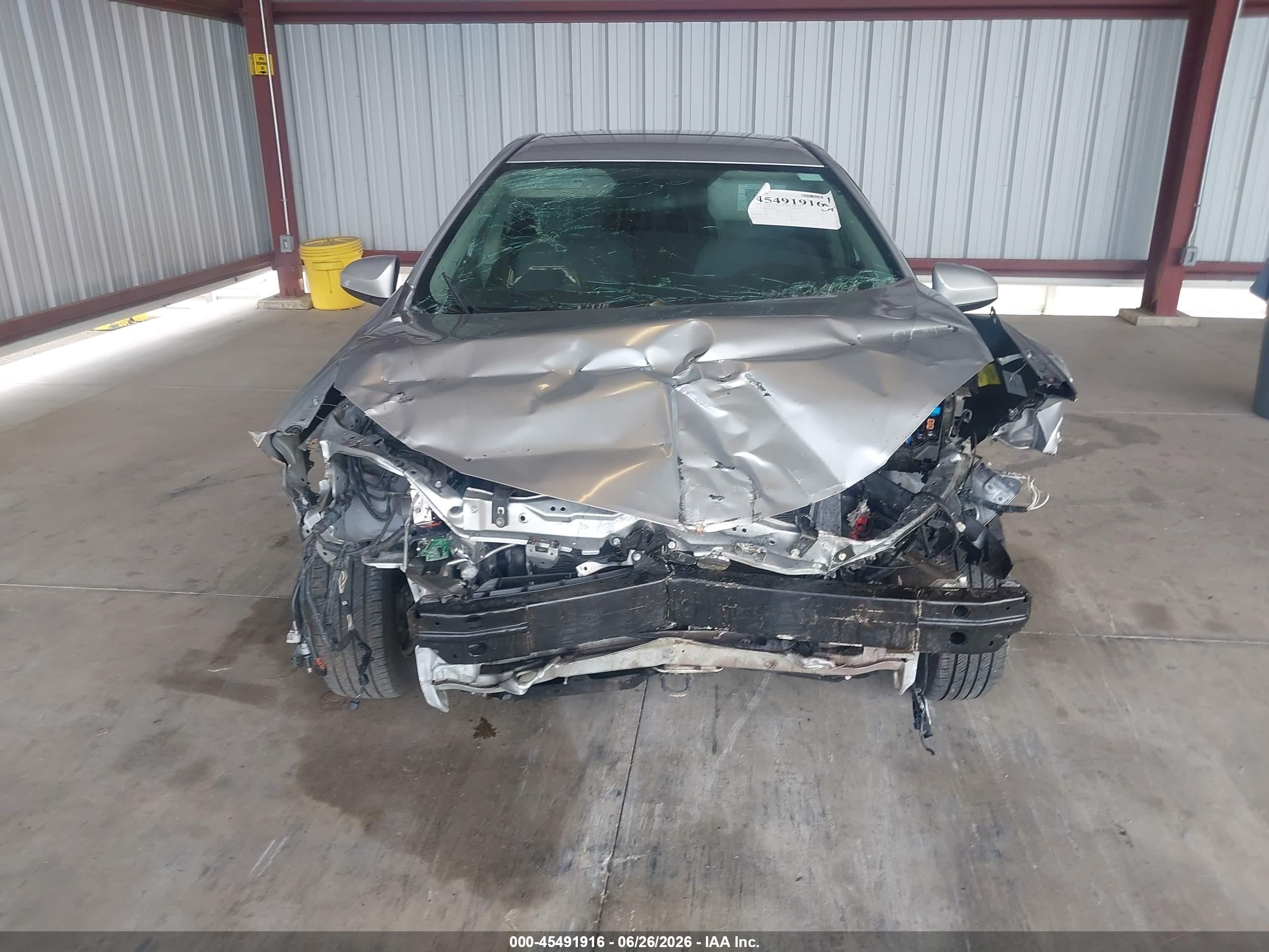 2014 Toyota Corolla L Silver vin: 2T1BURHE9EC083281