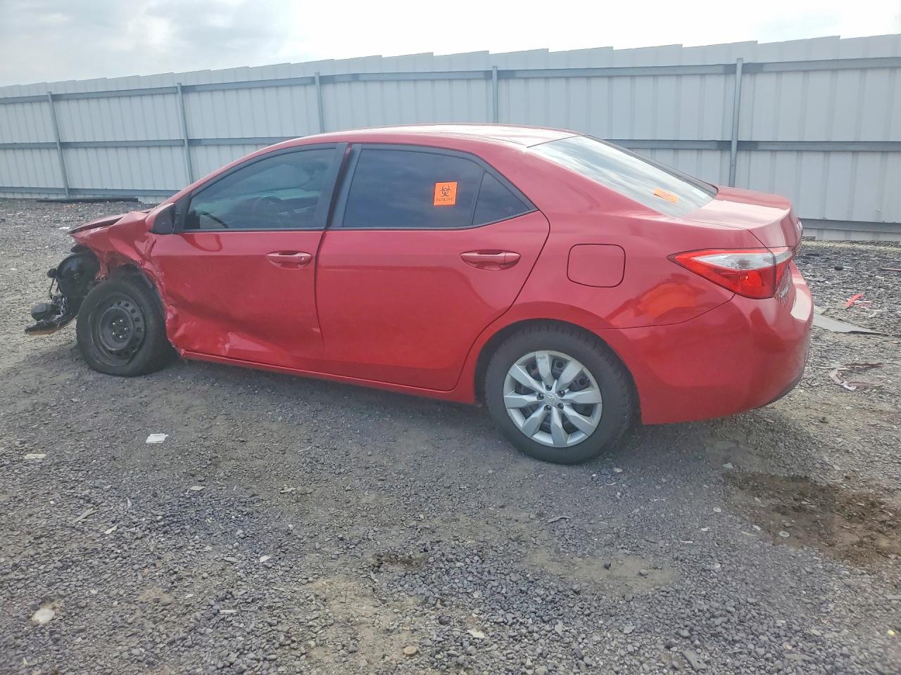 2014 Toyota Corolla Le Красный vin: 2T1BURHE9EC084463