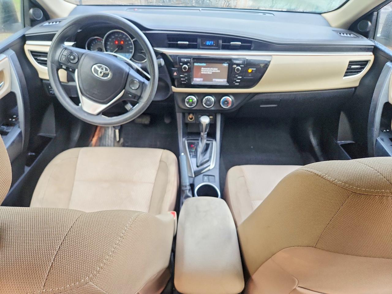 2014 Toyota Corolla L Gray vin: 2T1BURHE9EC112875