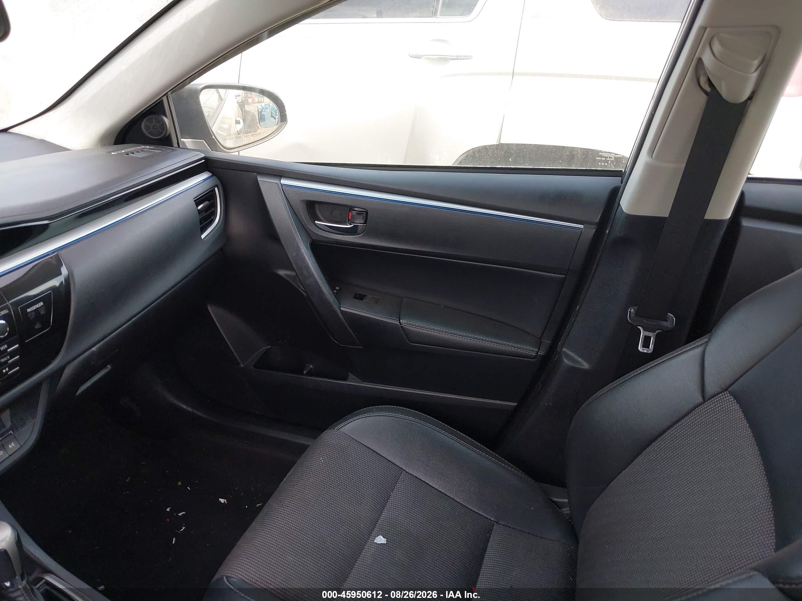 2014 Toyota Corolla S Plus Gray vin: 2T1BURHE9EC116036