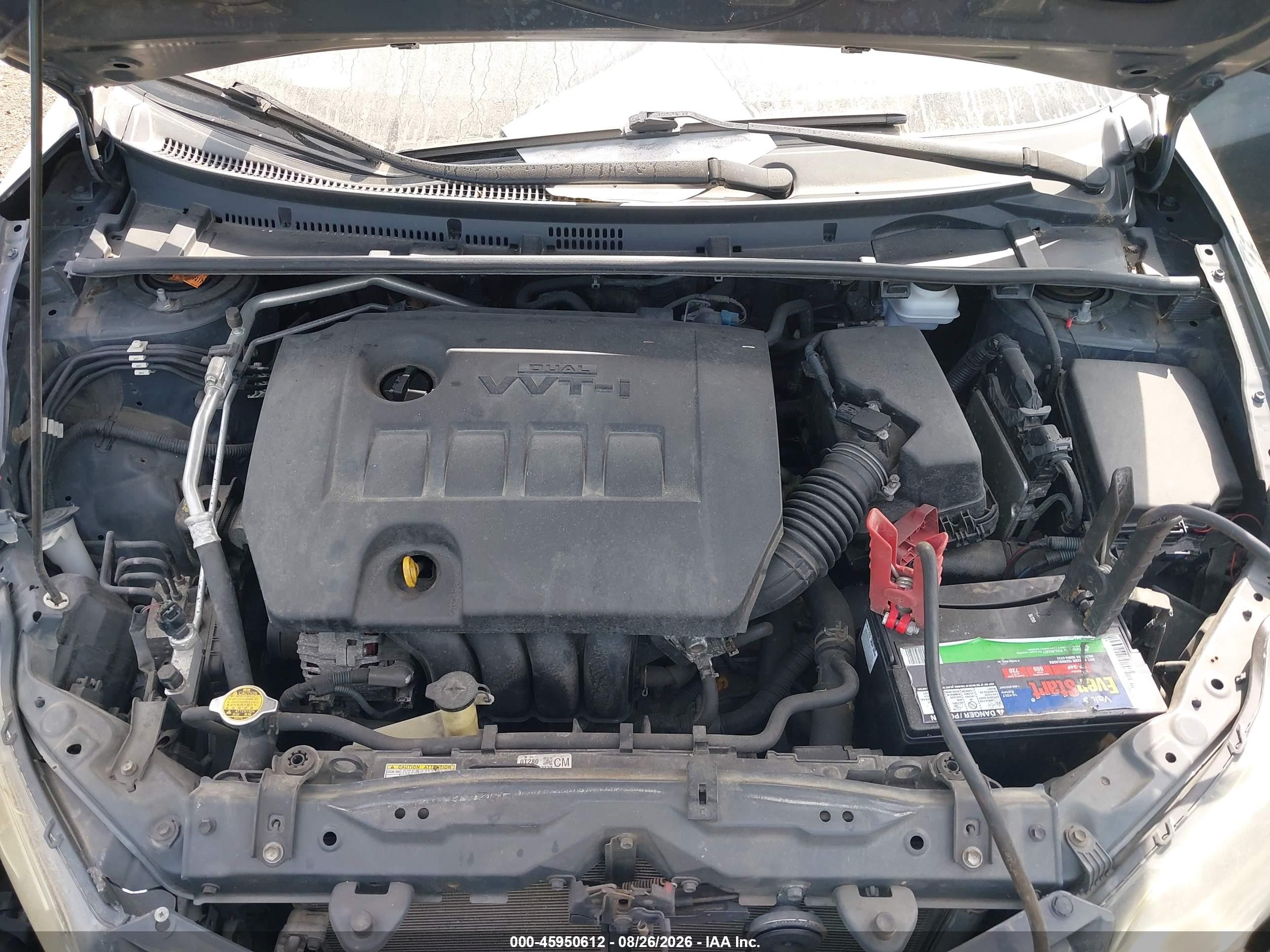 2014 Toyota Corolla S Plus Gray vin: 2T1BURHE9EC116036