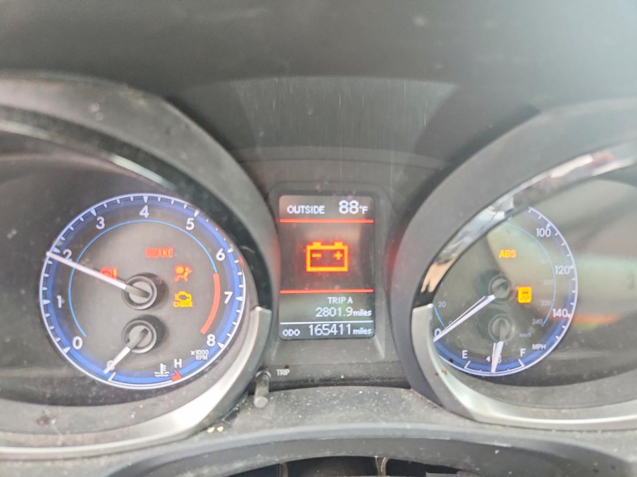 2014 Toyota Corolla S Plus Blue vin: 2T1BURHE9EC120524