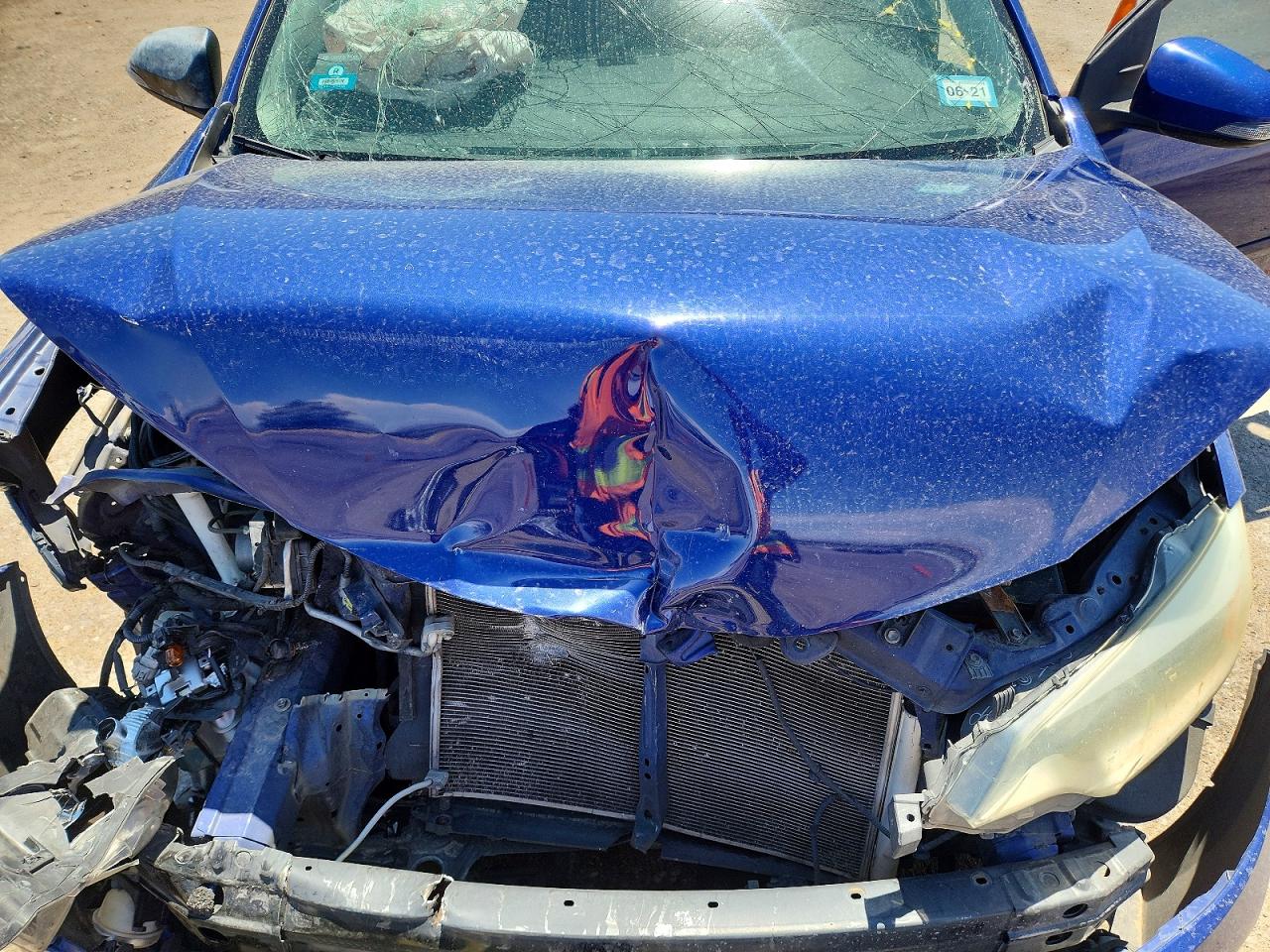 2014 Toyota Corolla S Plus Blue vin: 2T1BURHE9EC120524