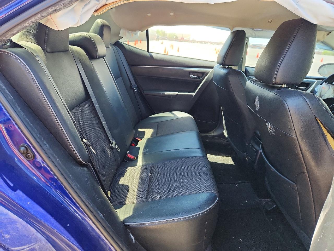 2014 Toyota Corolla S Plus Blue vin: 2T1BURHE9EC120524