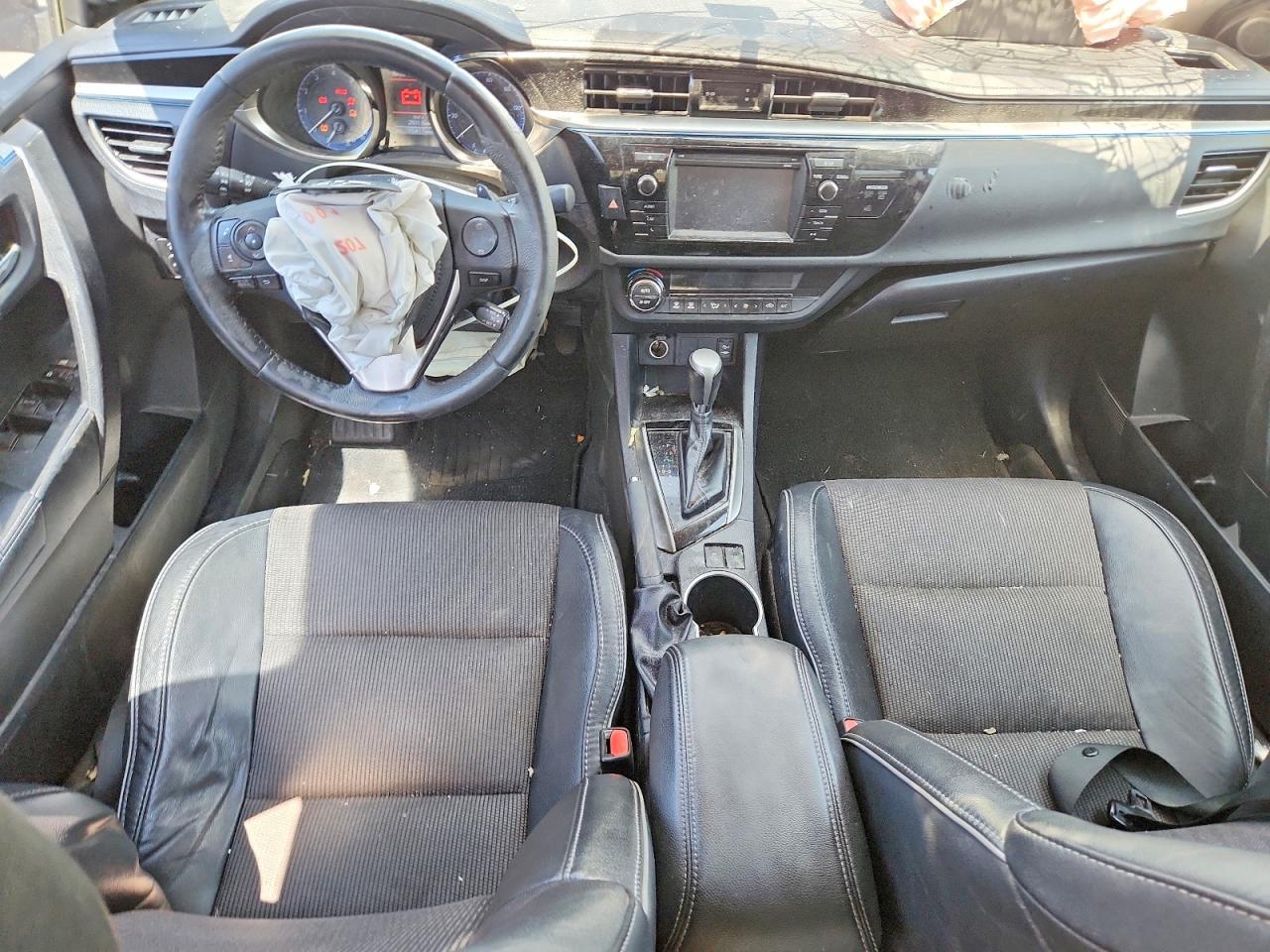 2014 Toyota Corolla S Plus Blue vin: 2T1BURHE9EC120524