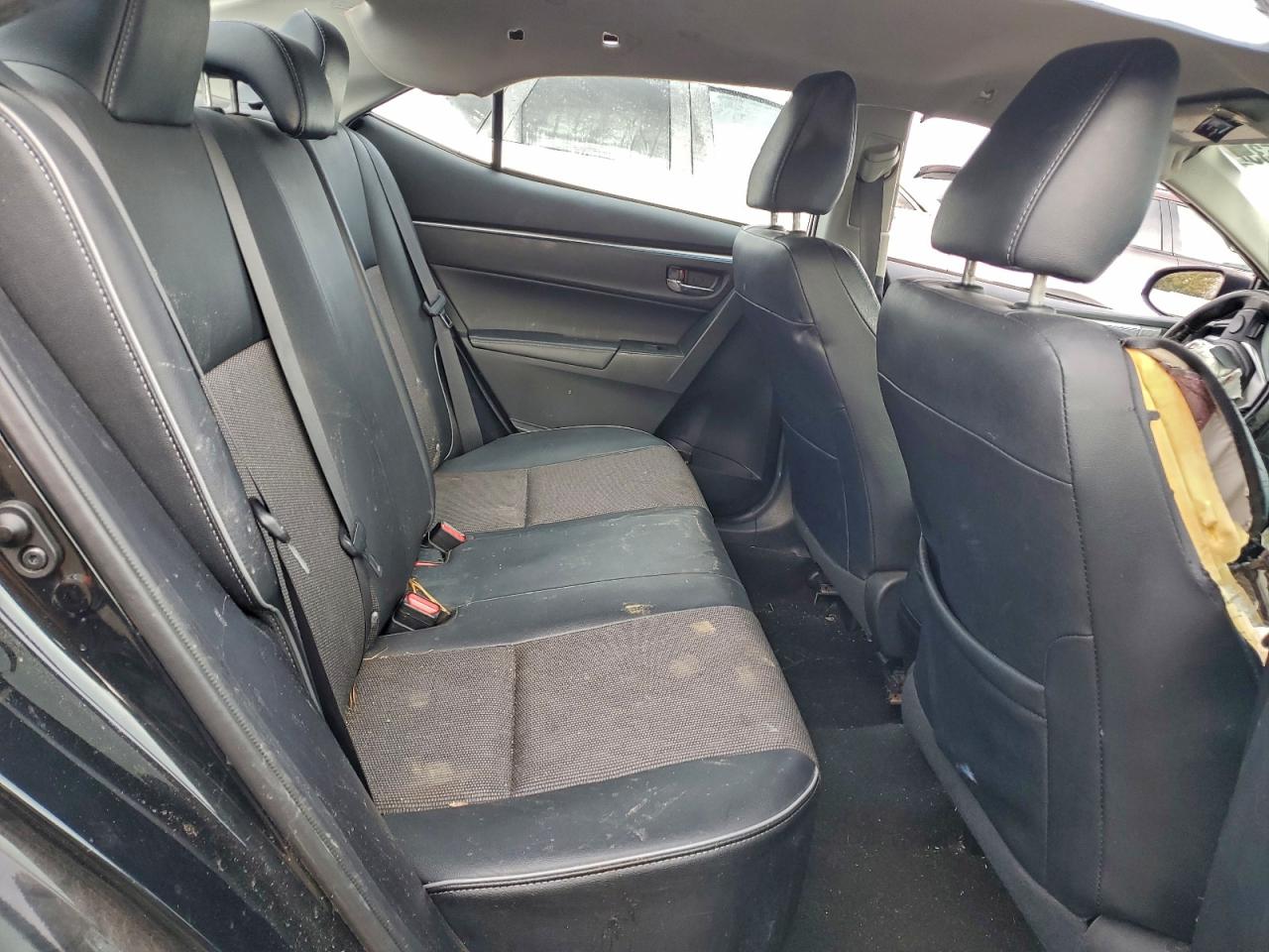2014 Toyota Corolla S Plus Black vin: 2T1BURHE9EC128056