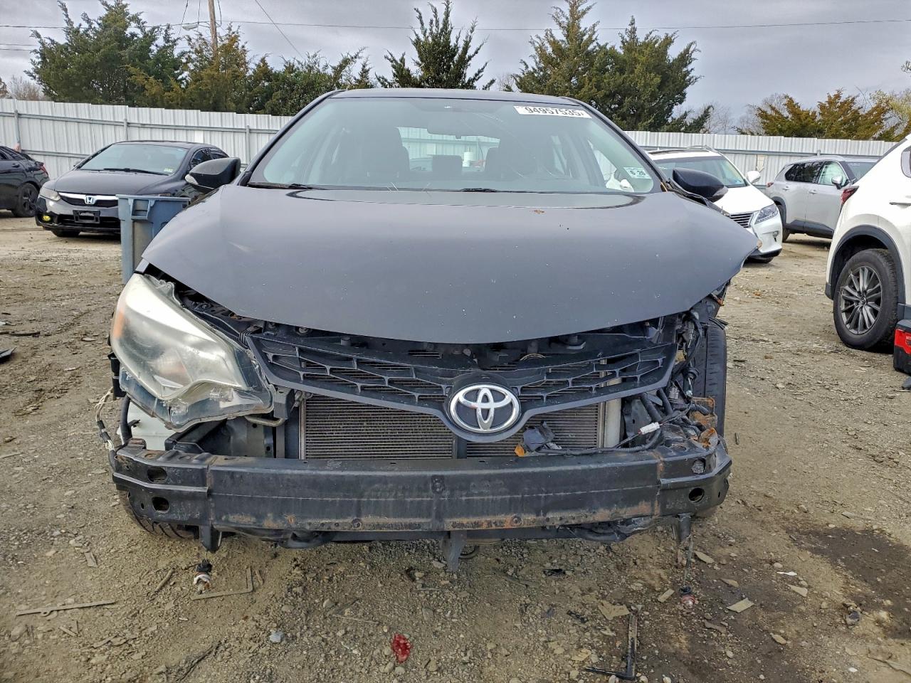2014 Toyota Corolla S Plus Black vin: 2T1BURHE9EC128056