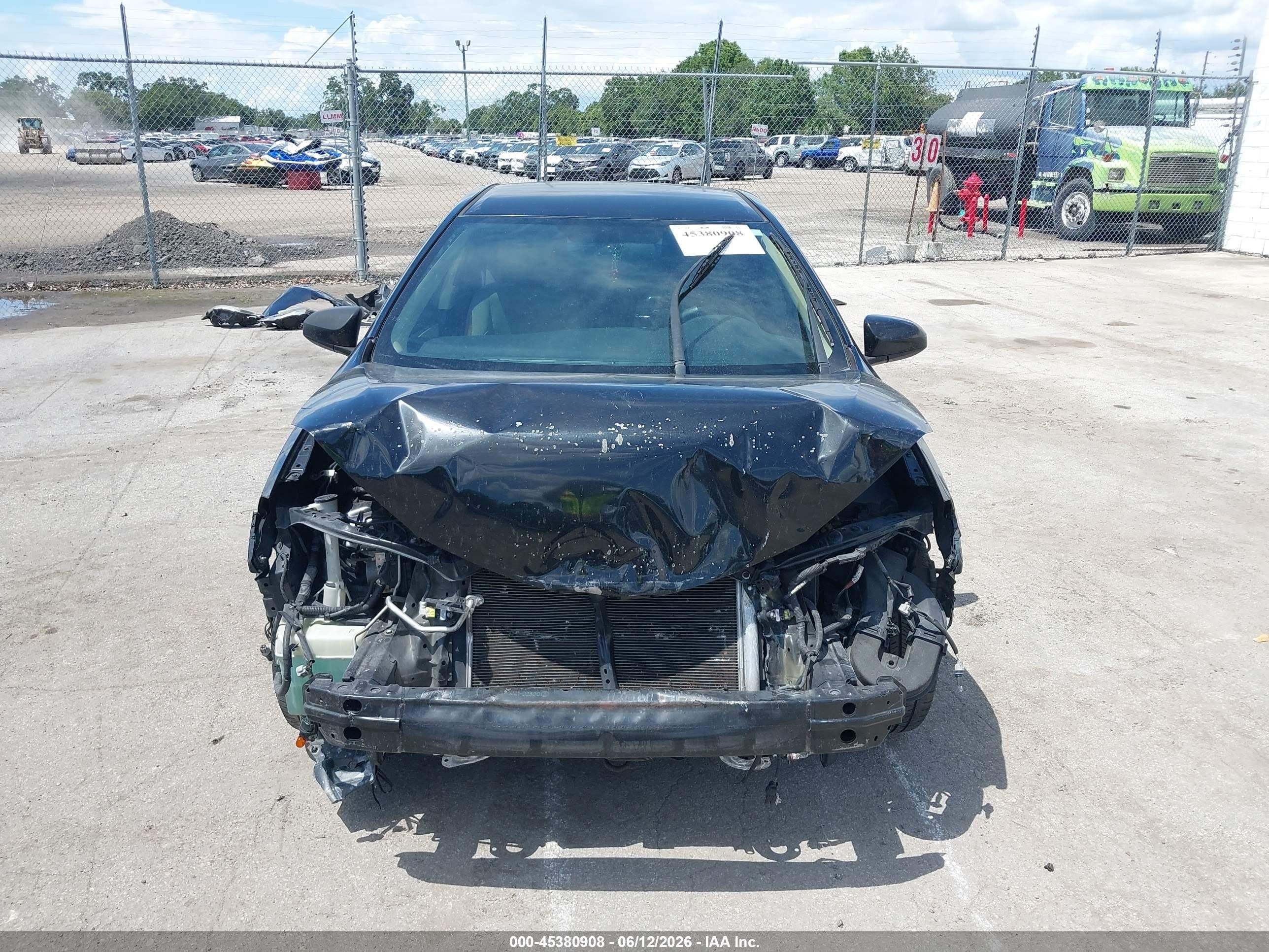 2014 Toyota Corolla Le Black vin: 2T1BURHE9EC130471