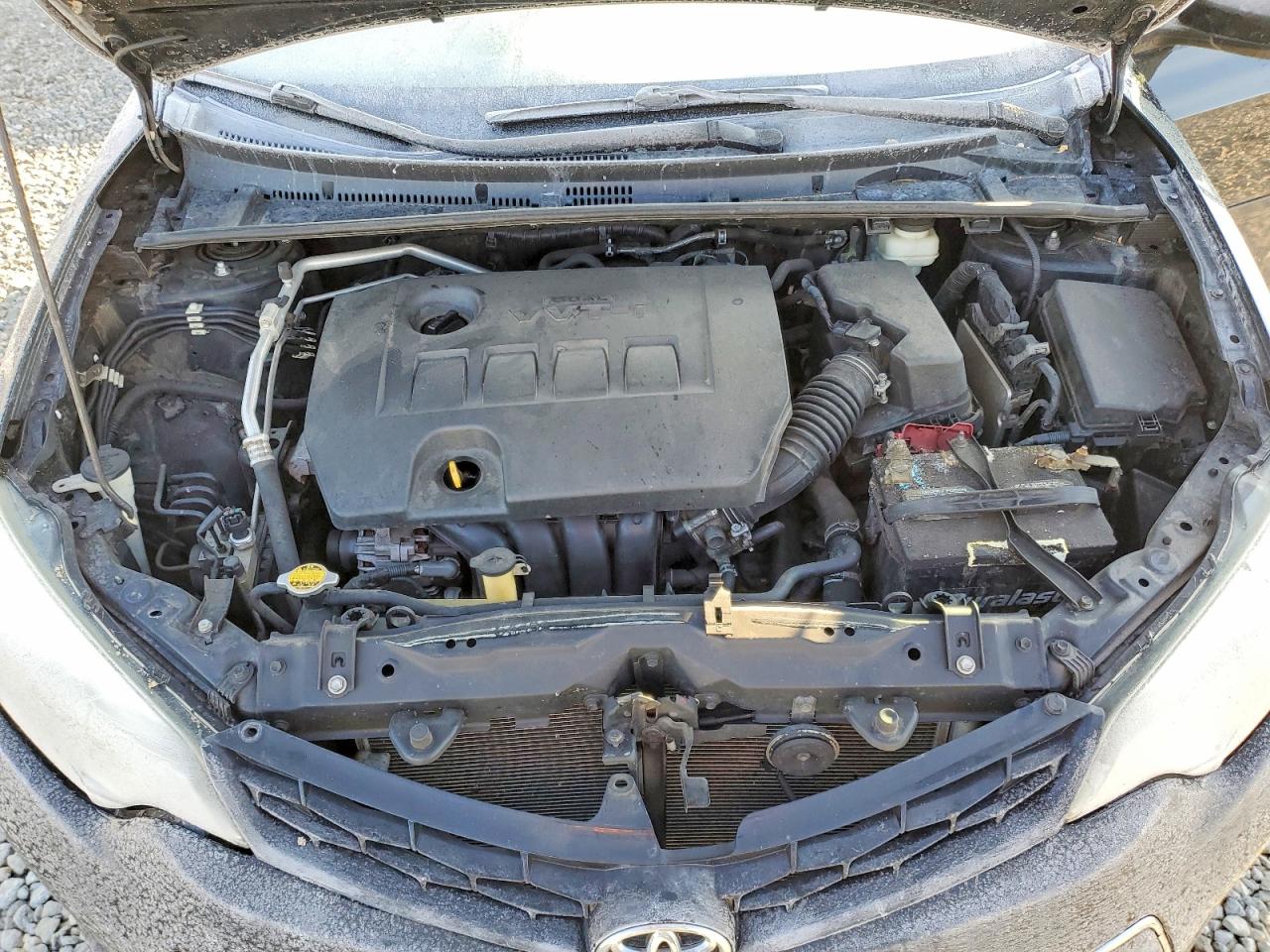 2014 Toyota Corolla S Plus Black vin: 2T1BURHE9EC137310