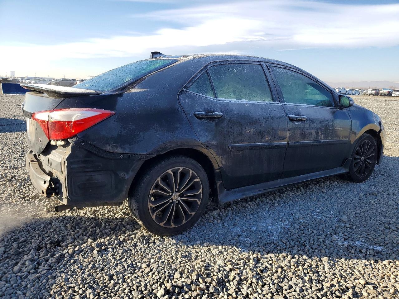 2014 Toyota Corolla S Plus Black vin: 2T1BURHE9EC137310