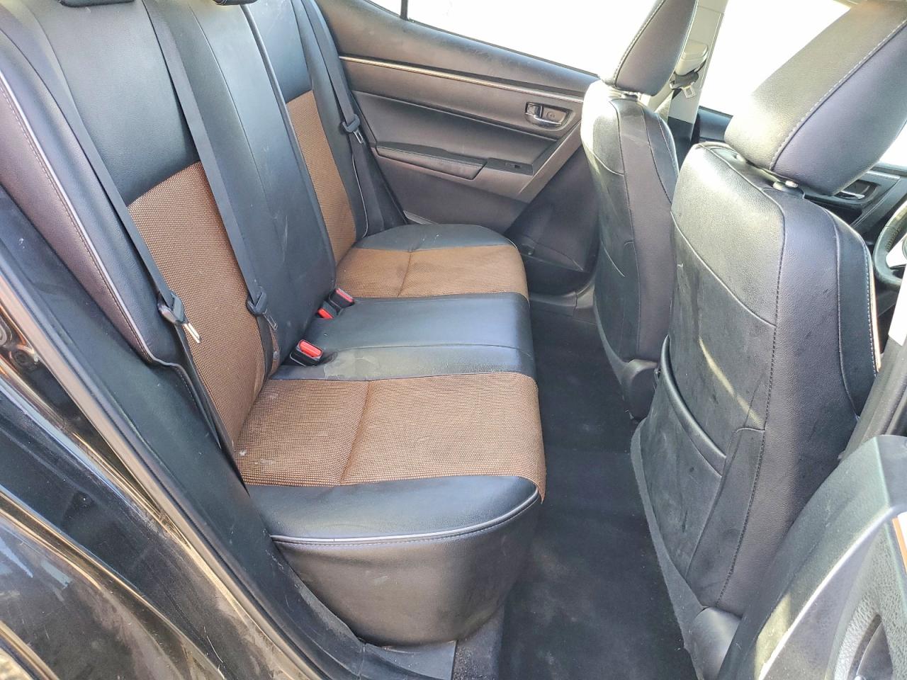 2014 Toyota Corolla S Plus Black vin: 2T1BURHE9EC137310
