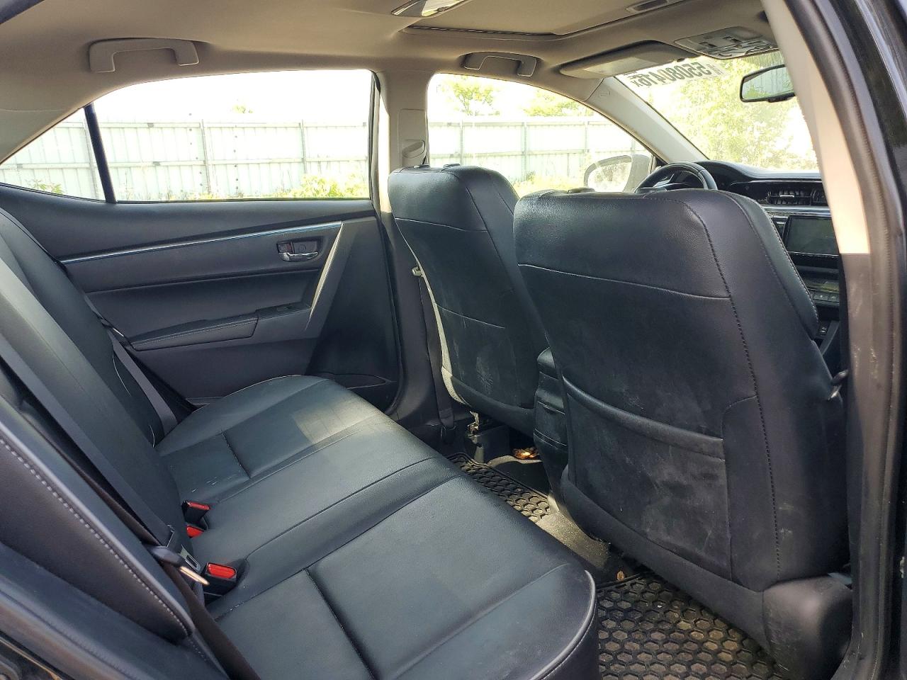 2014 Toyota Corolla L Black vin: 2T1BURHE9EC137761