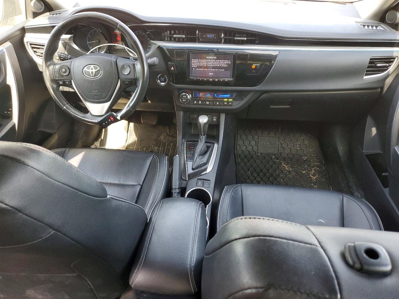 2014 Toyota Corolla L Black vin: 2T1BURHE9EC137761