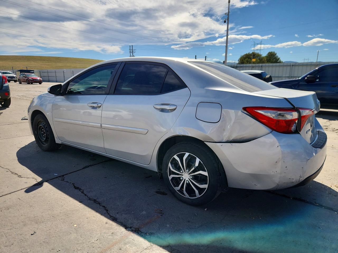 2014 Toyota Corolla Le Silver vin: 2T1BURHE9EC138344